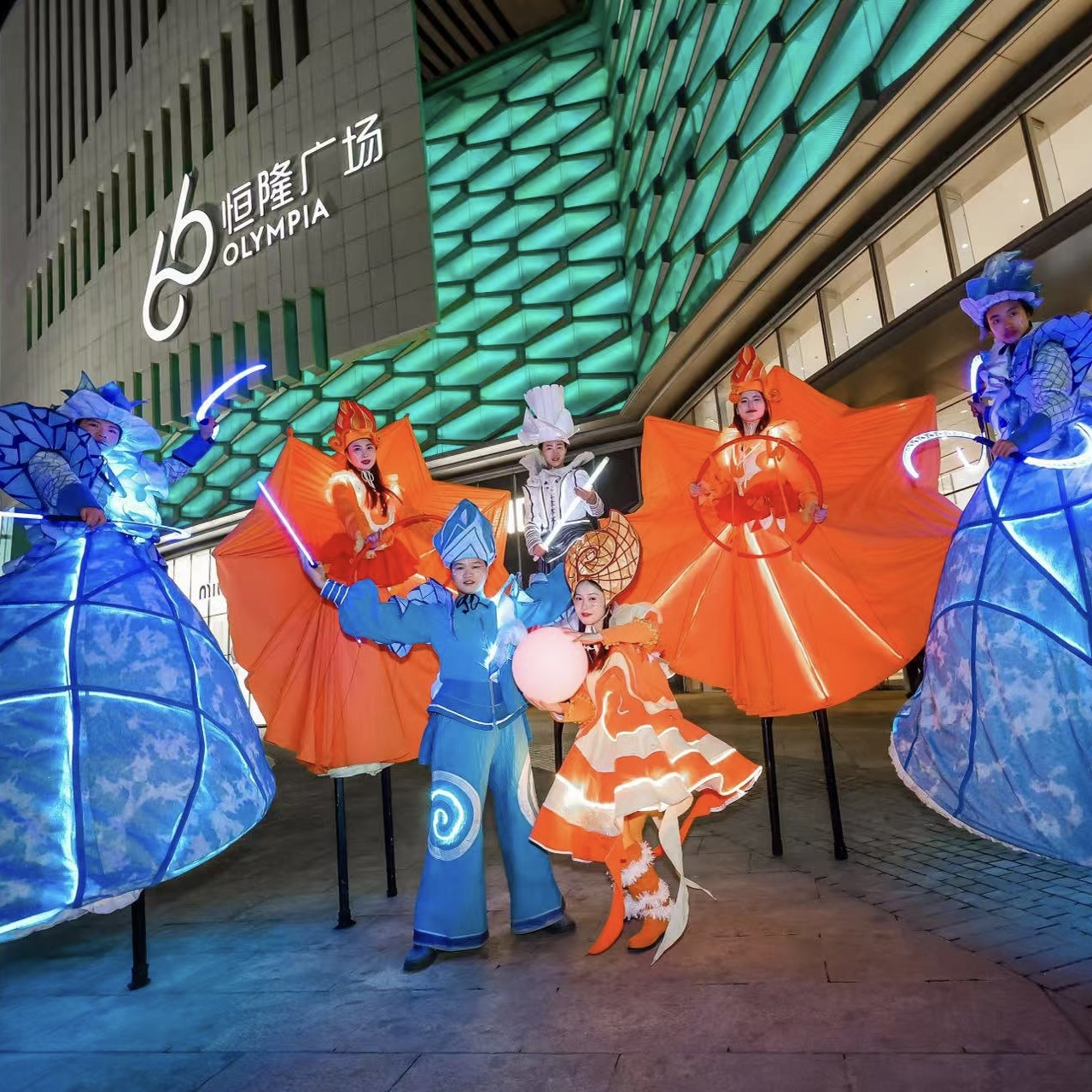 大连恒隆广场“怦然春动”春日盛宴 乌镇戏剧节原班演出团队呈现全新剧目东北首演