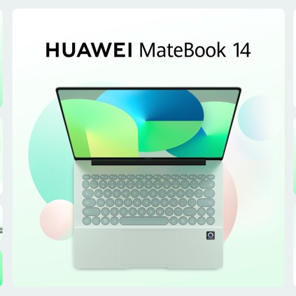 华为正式发布HUAWEI MateBook 14 鸿蒙版，开启轻薄本智慧体验新篇章