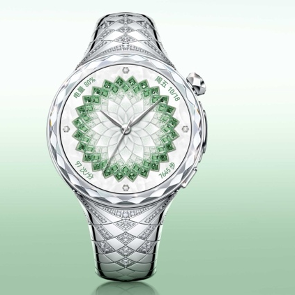 HUAWEI WATCH ULTIMATE DESIGN非凡大师 星钻绽放，科技与艺术交融，谱写时间的诗篇
