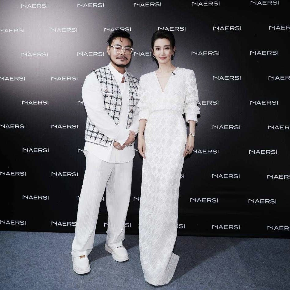 NAERSI任命国际奢牌前设计师Colin Jiang为创意总监，首秀携李冰冰、胡杏儿演绎“无界优雅”