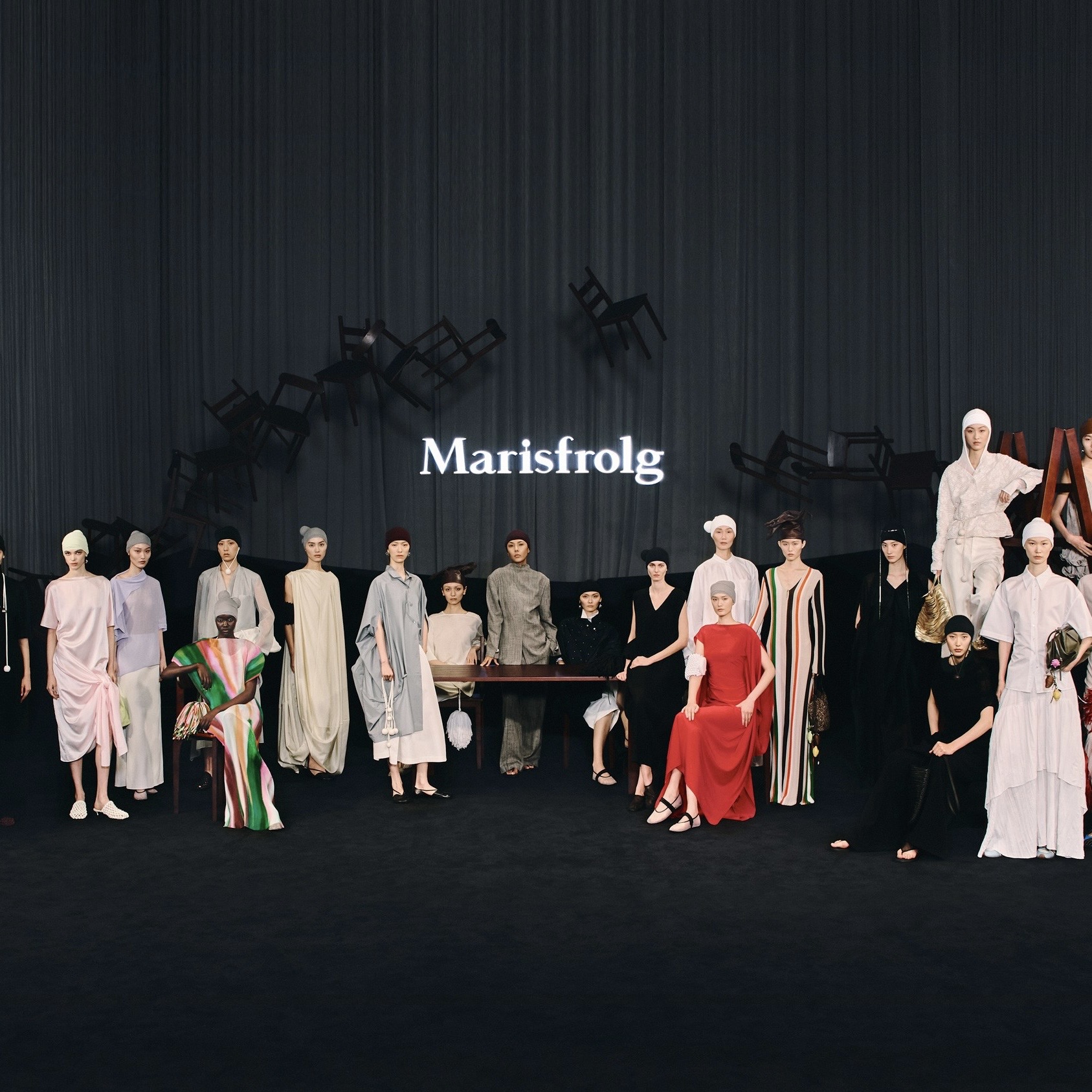 Marisfrolg玛丝菲尔  「即兴节奏」 2026 春夏时装发布秀