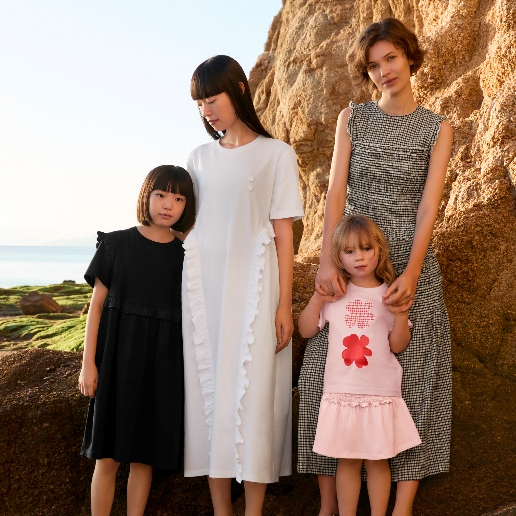 UNIQLO and Cecilie Bahnsen 2026春夏系列  以浪漫美学全新演绎LifeWear服适人生