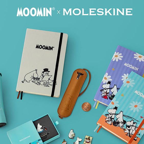 MOOMIN × MOLESKINE 推出全新“垂钓时光”系列