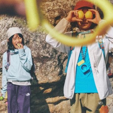 点燃好奇心，世界越闯越大 The North Face kids 发布全新2026春夏系列