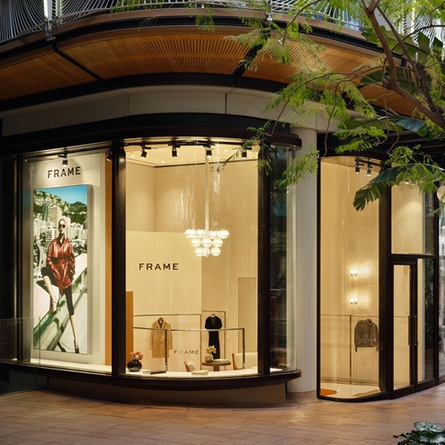FRAME 摩纳哥首店优雅启幕