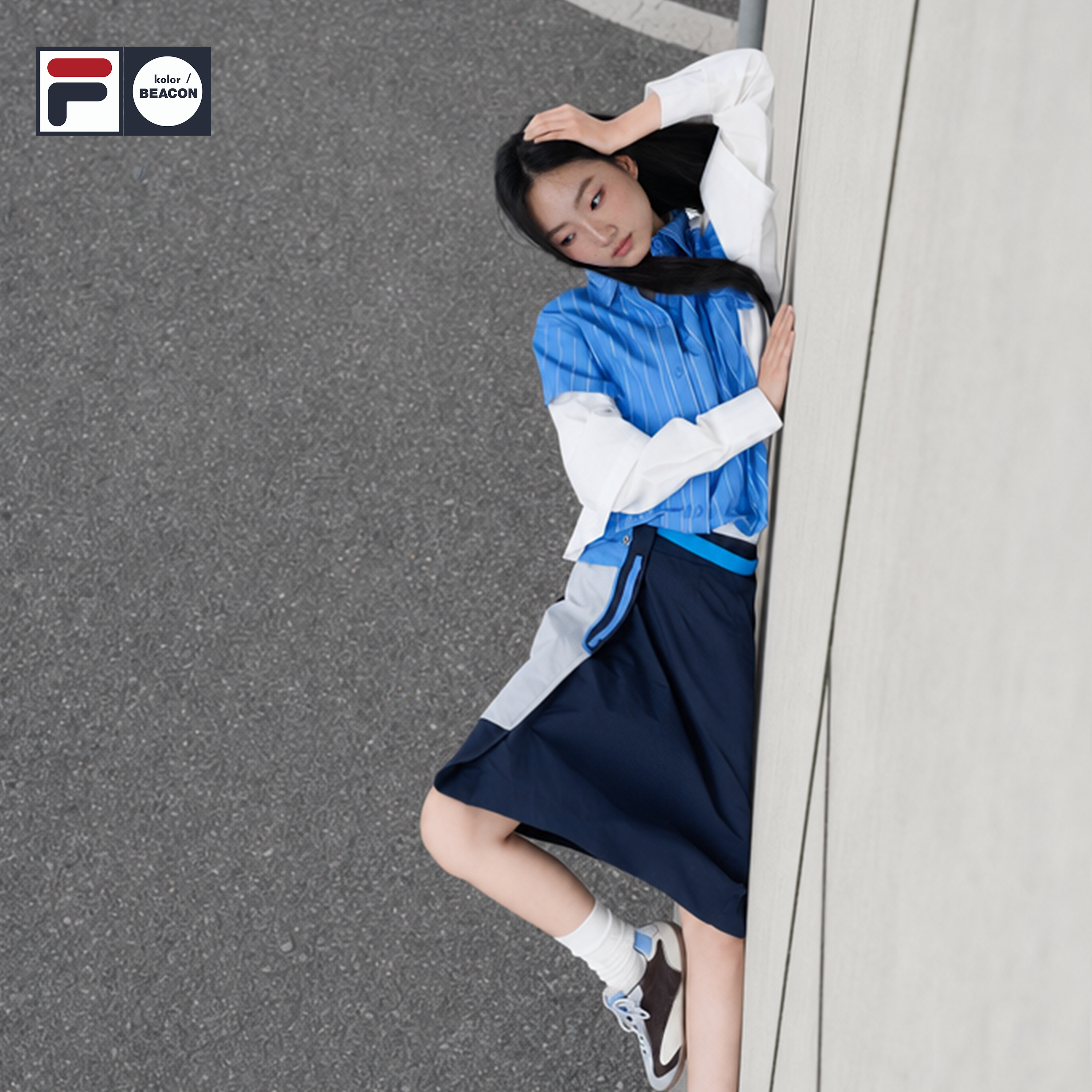 FILA x kolor / BEACON联名系列重磅发布，以解构艺术重塑运动时装新表达