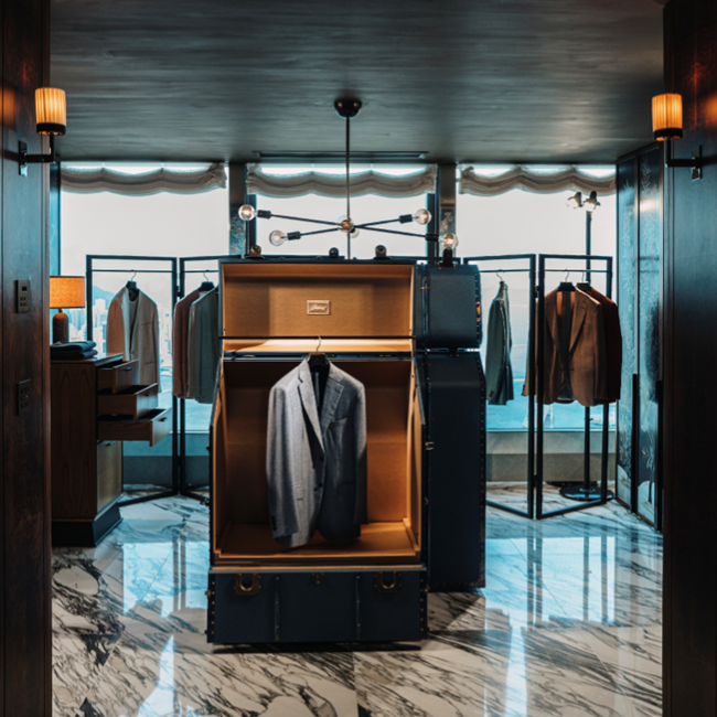 Brioni 布里奥尼于香港呈献 The Grand Tour 臻享巡礼