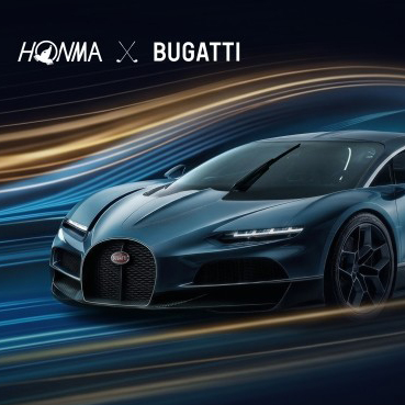 跨界新章，巅峰匠造 HONMA X BUGATTI布加迪联名系列 震撼发布