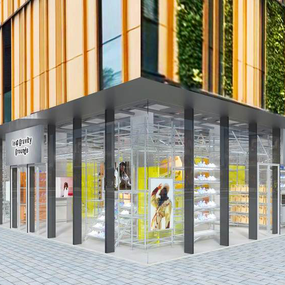 源自东京的鞋履品牌“leap gravity grounds”中国首秀，落户深圳万象天地