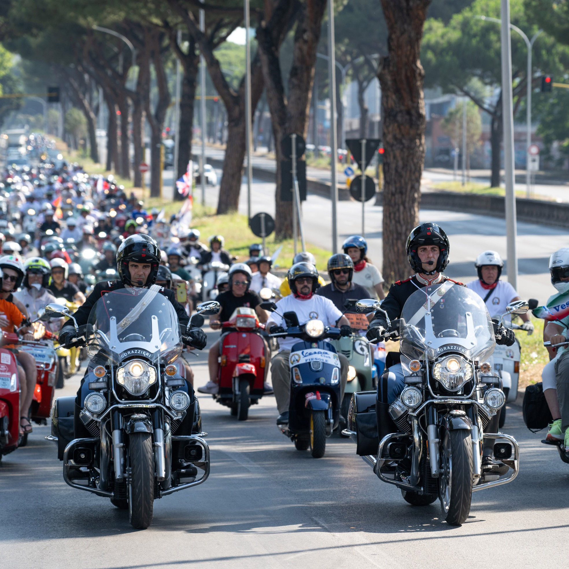 2026 Vespa 80周年罗马盛典圆满落幕