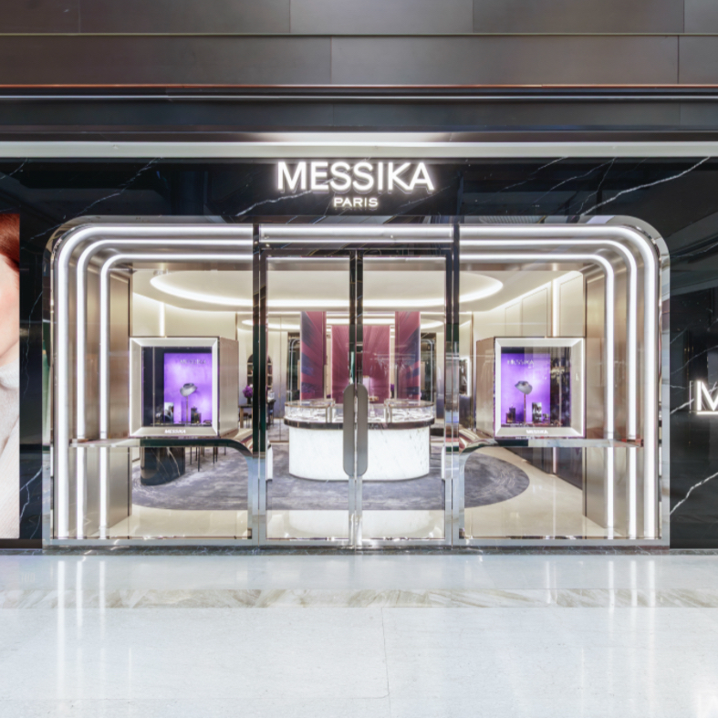MESSIKA梅西卡上海港汇恒隆精品店焕新启幕  亚太区品牌代言人龚俊闪耀亮相