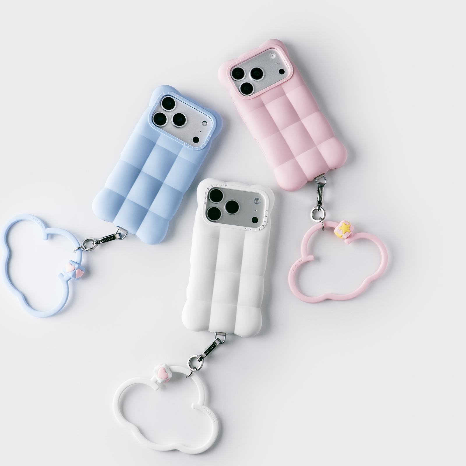 CASETiFY 推出 Cloud Case by CASETiFY™ 云想壳，廓形美学引领科技配件新风尚