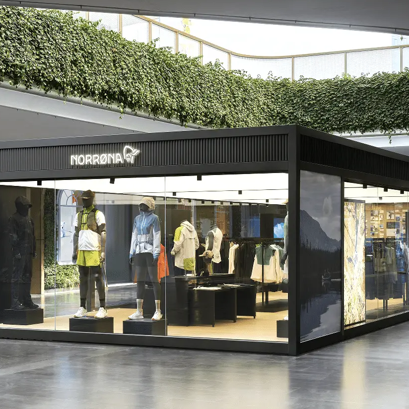 挪威户外品牌Norrøna成都SKP限时体验空间正式启幕 