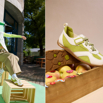 Clarks 2026早秋，徜徉「苹」凡，走出惬意引力