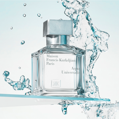 循光而至,感知盛夏清新  Maison Francis Kurkdjian 梵诗柯香呈献 Aqua 香氛世界