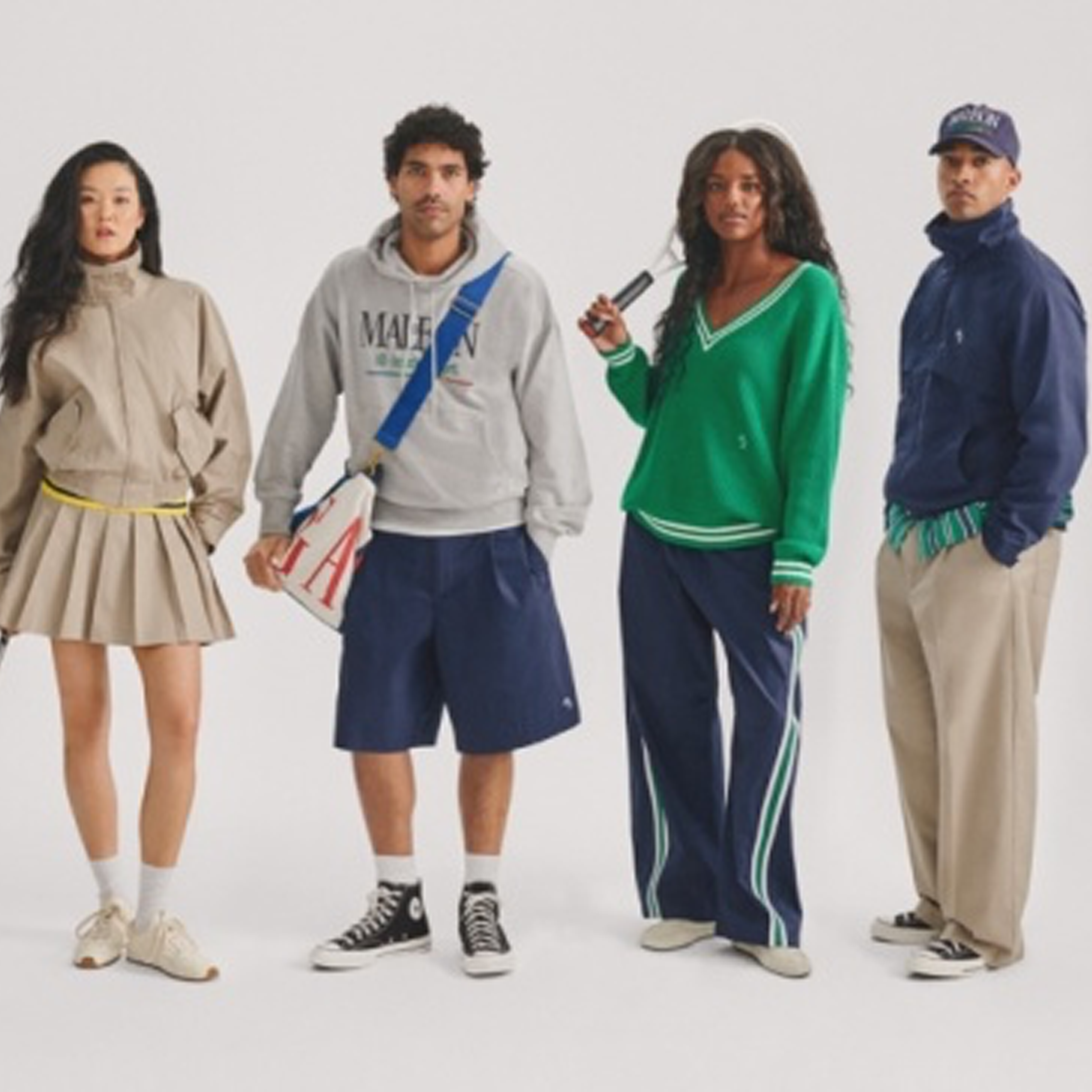 GAP携手Malbon再度合作，以全新视角演绎美式运动风格