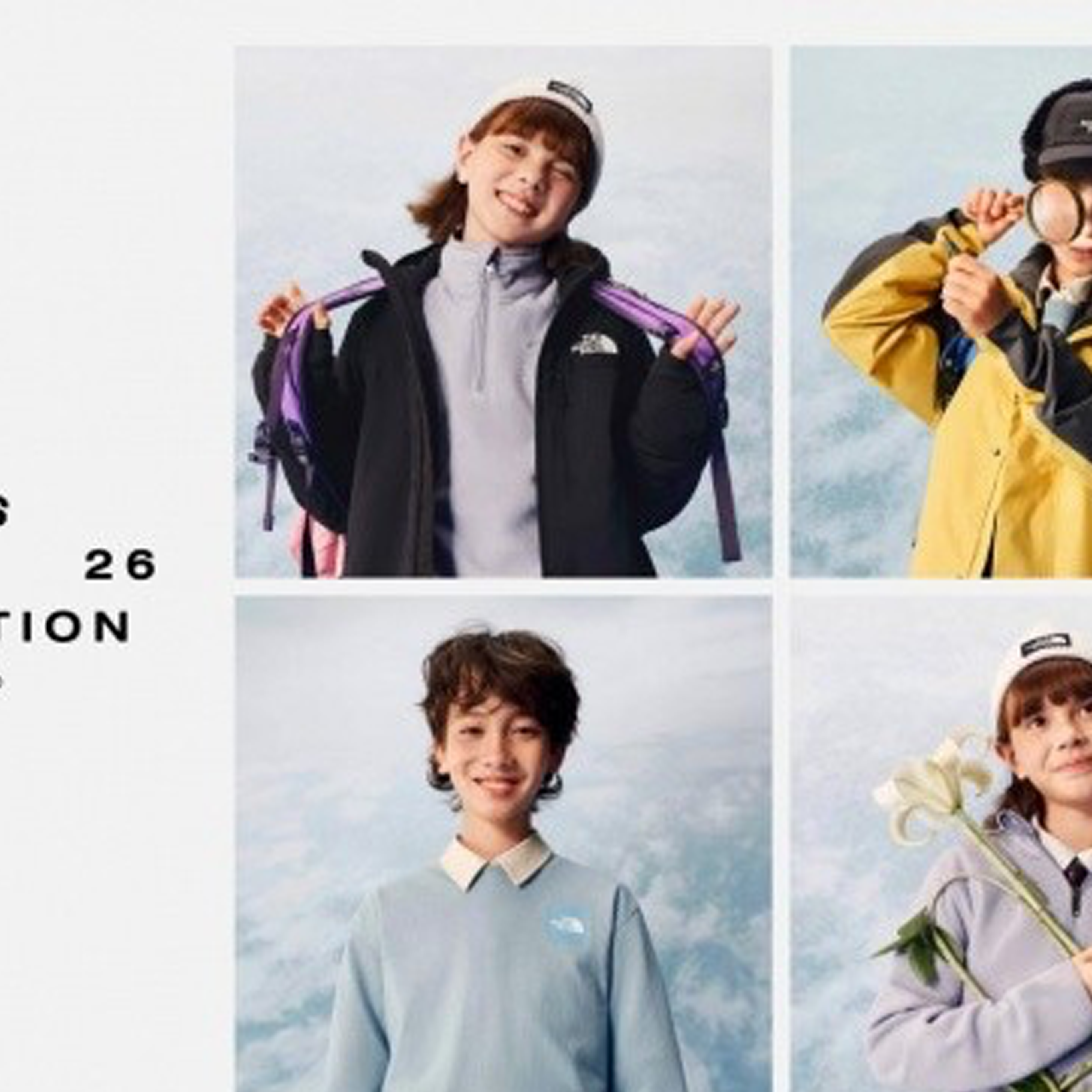 点燃好奇心，开启探索小课堂 The North Face kids 发布2026秋冬系列