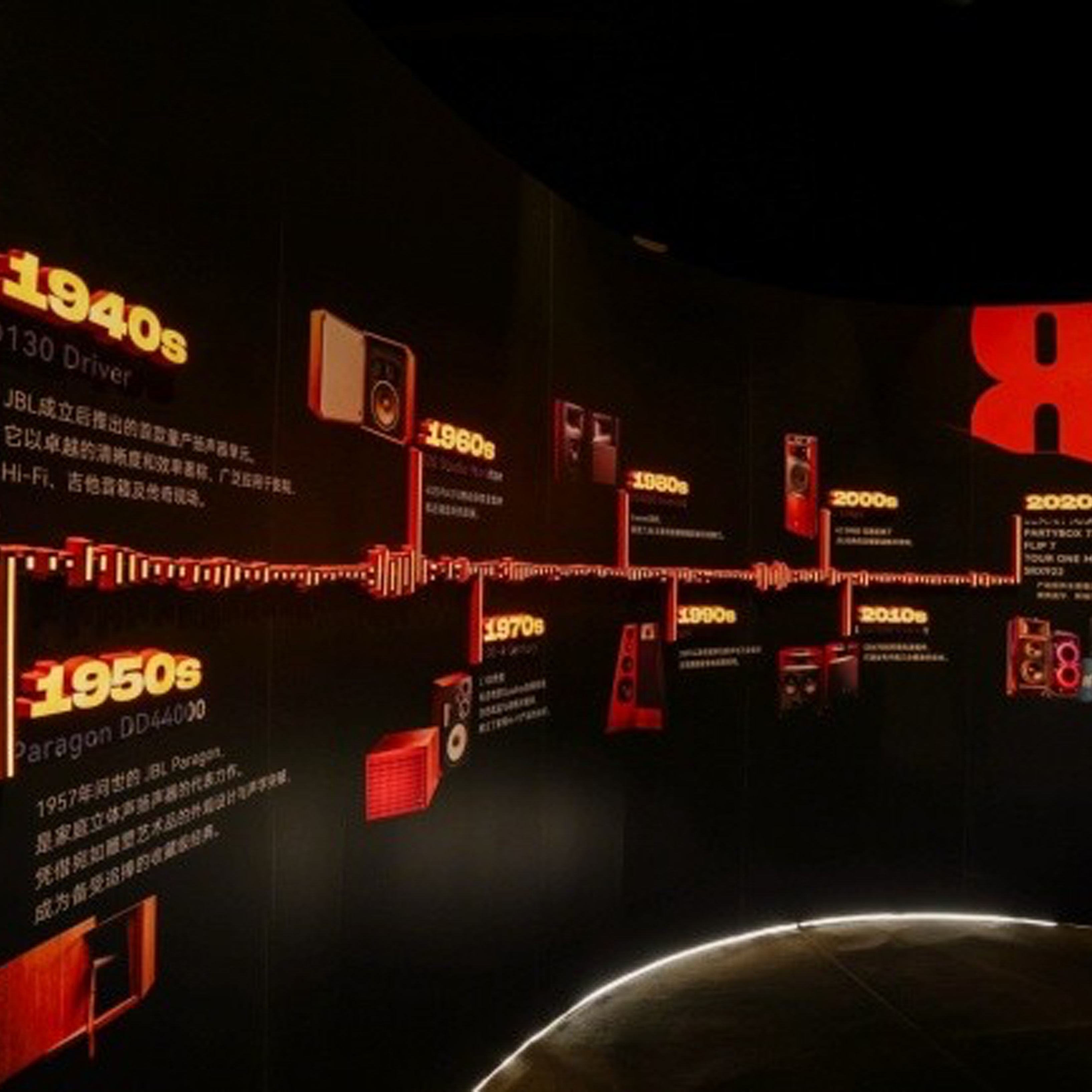 JBL PULSE 6 全新发布，点亮80周年光影之夜