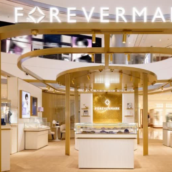 FOREVERMARK永恒印记全新“心有所蜀”限时体验空间成都IFS盛大启幕 暨“经纬织曜”艺术珠宝展闪耀蓉城