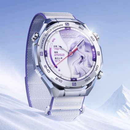 HUAWEI WATCH Ultimate 2 非凡探索全新升级，以专业实力开启冰雪探索新篇章