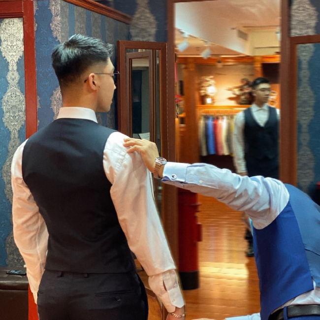 婚礼西装如何定制？时间线一次说清