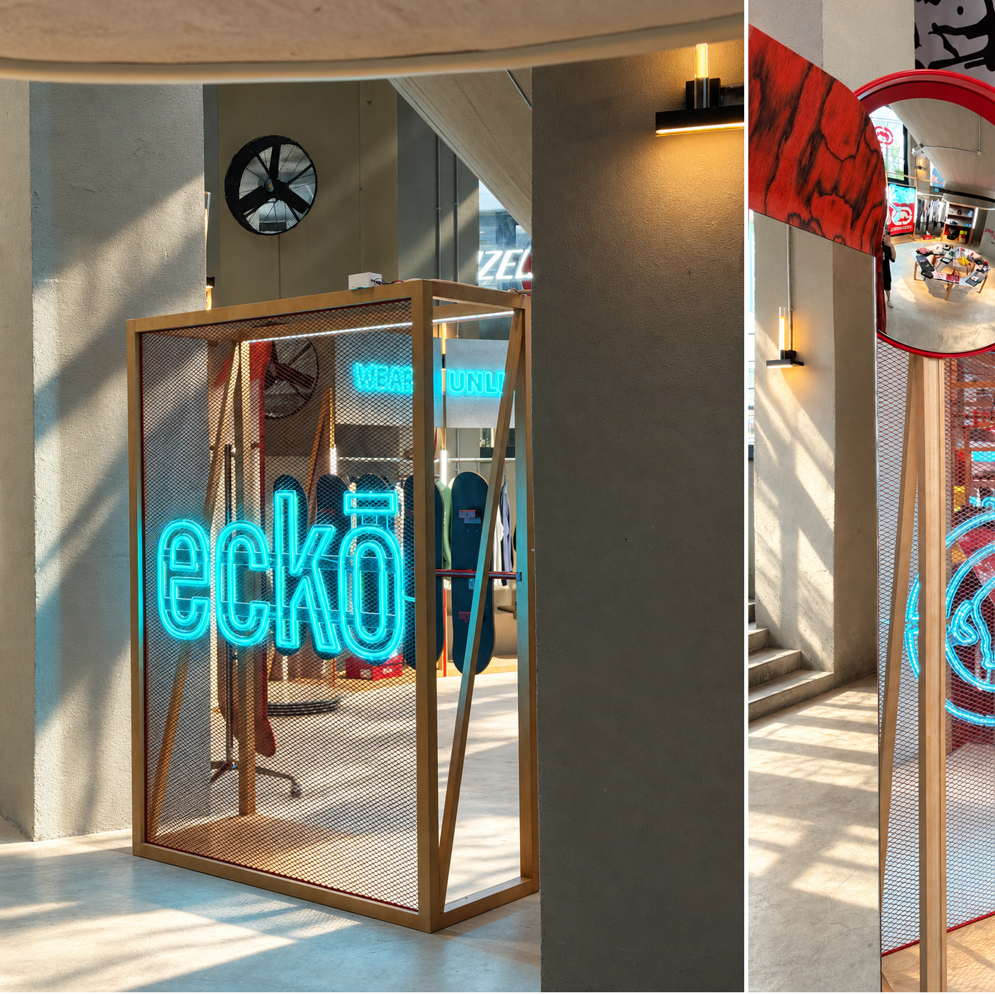纽约潮流文化的精神，正在上海重新讲述：ECKO红犀牛「无界无畏」限时快闪空间正式启幕