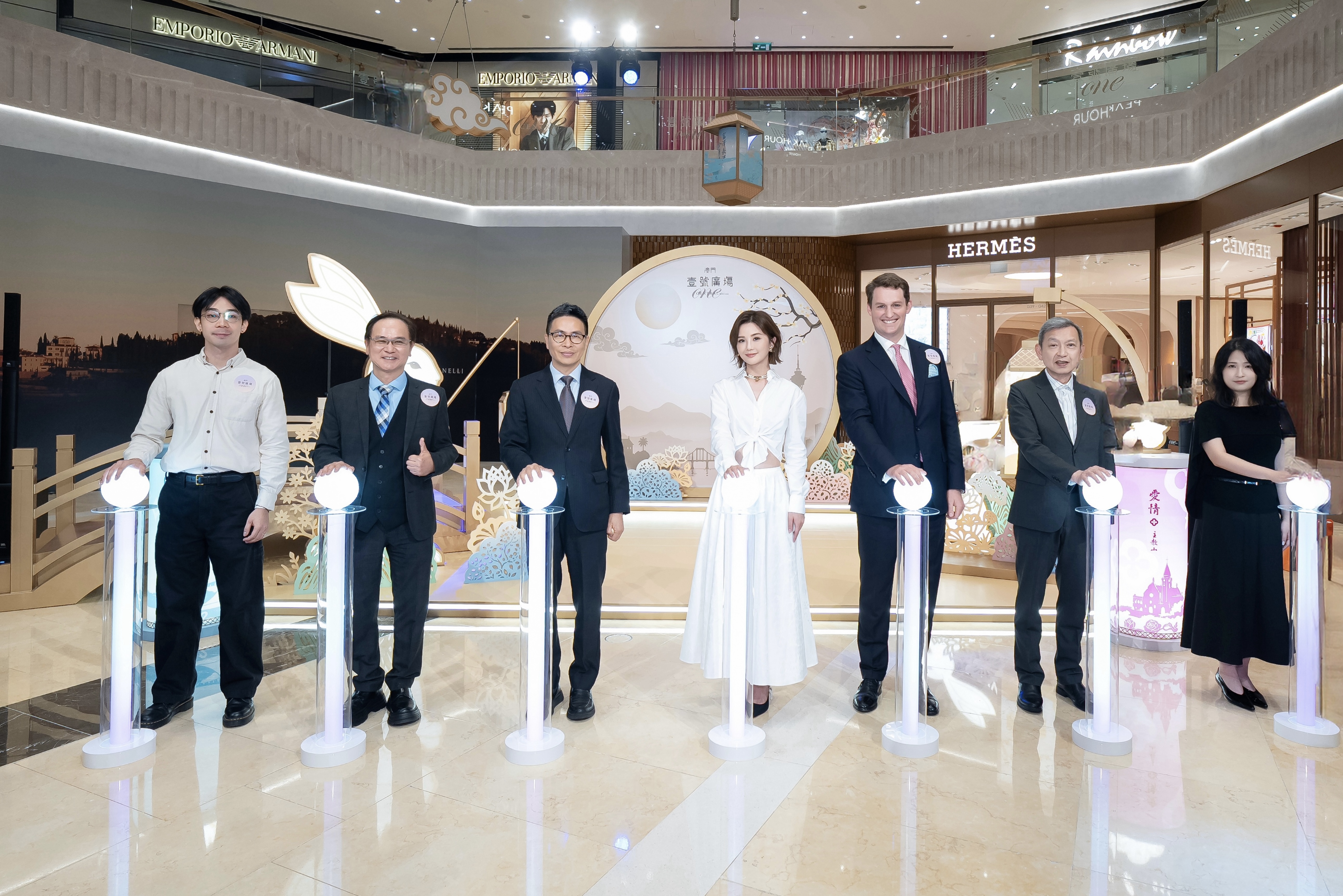 澳门壹号广塲呈献“月映雅园” 共庆秋日佳节