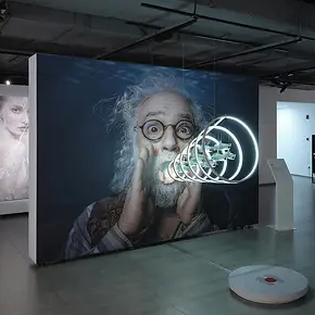 肖像 × 感官互动艺术展登陆上海X-SPACE，GFX记录