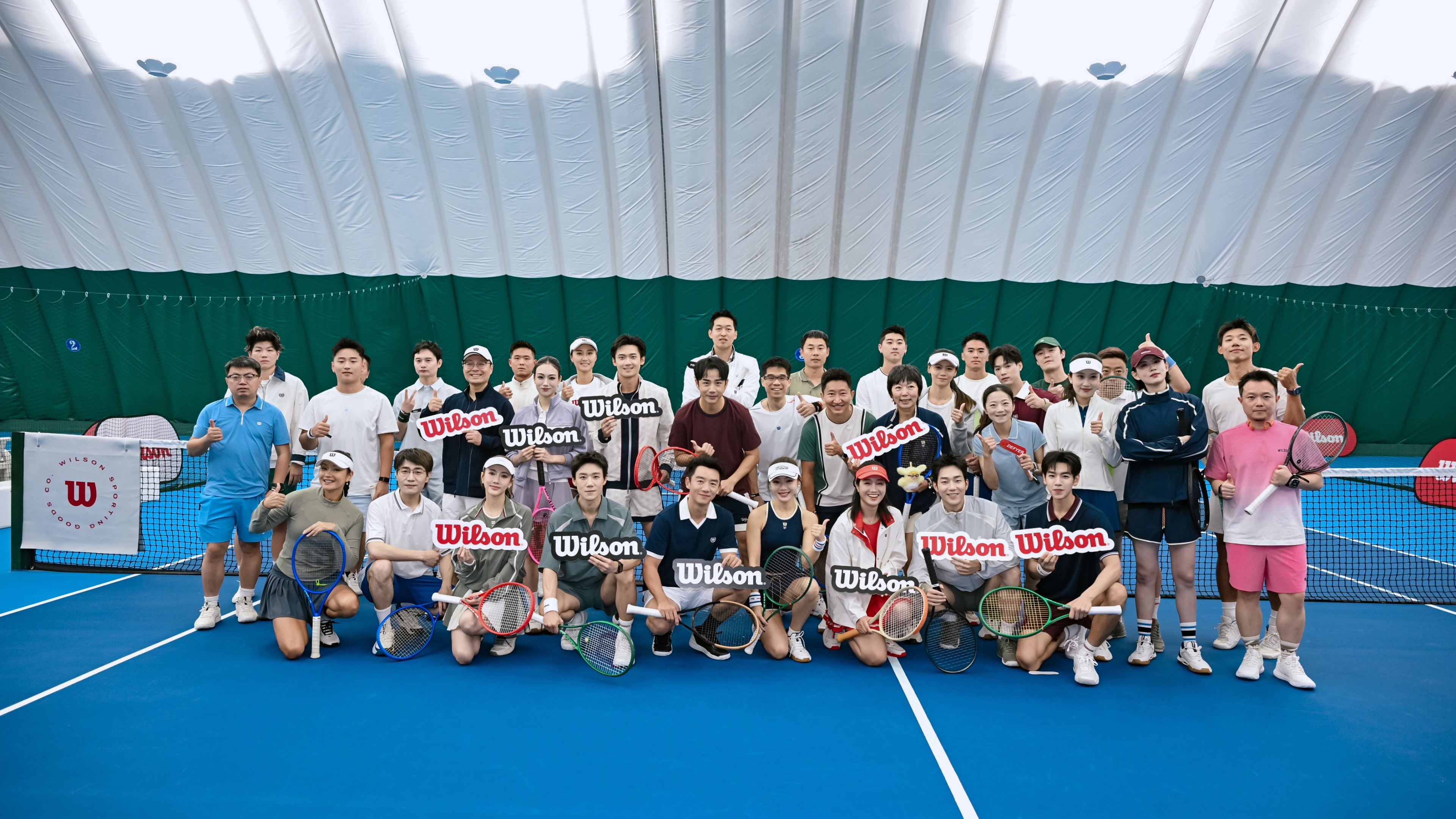 Wilson威尔胜明星赛2026中国赛季燃情开赛