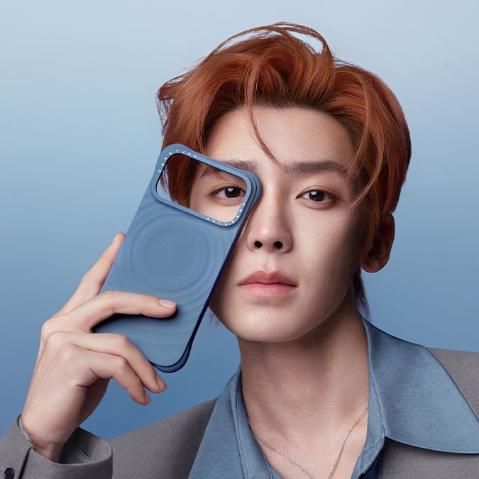 CASETiFY 携手代言人侯明昊，让每一面都出色