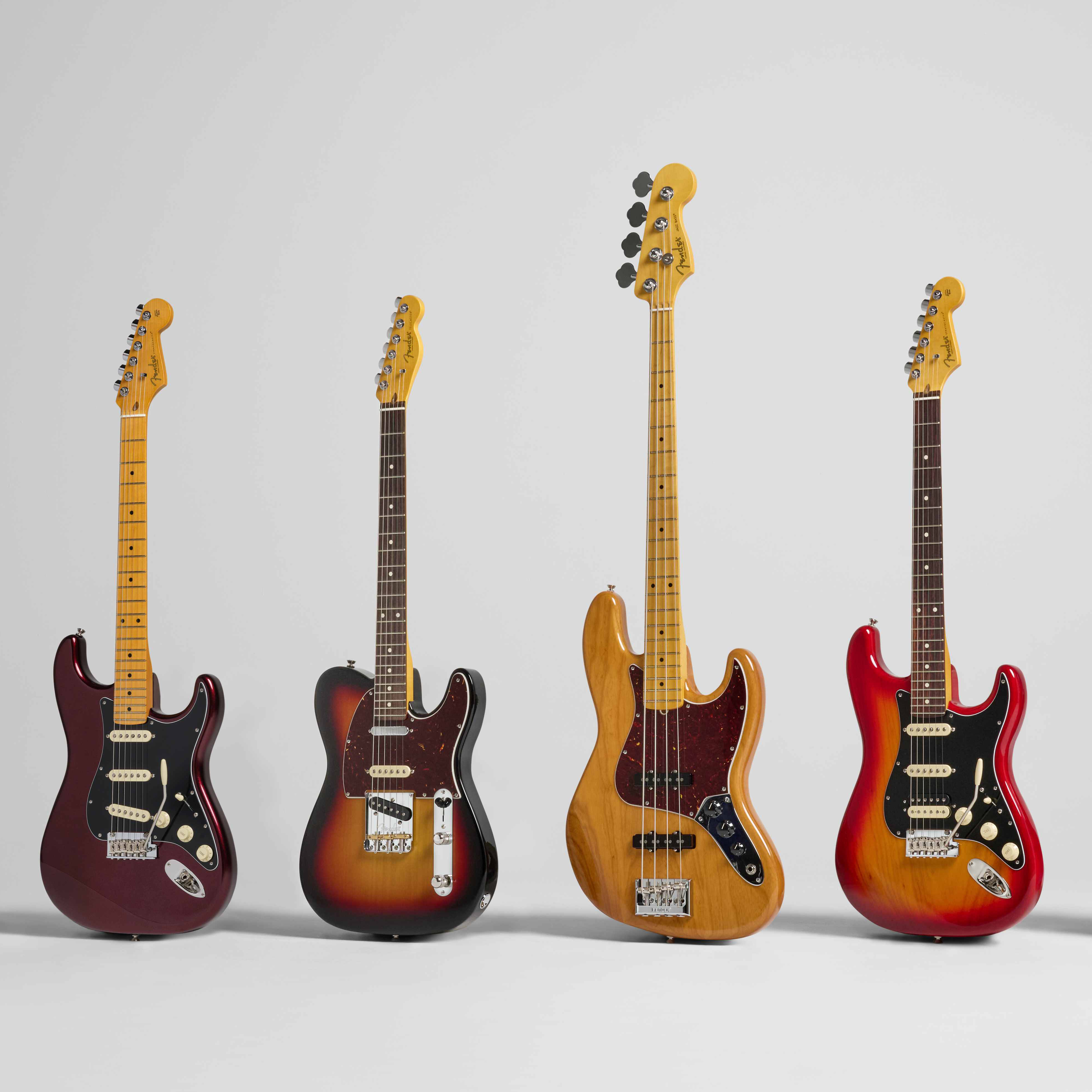 FENDER重磅发布旗舰系列AMERICAN PROFESSIONAL全新一代